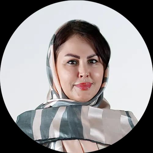 تصویر حکیمه امینیان