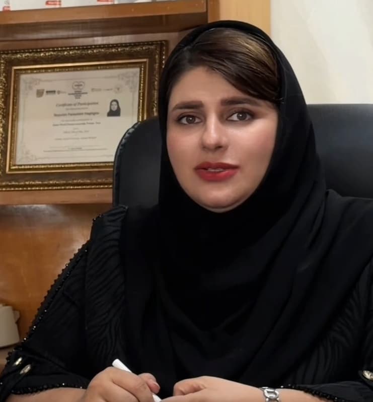 تصویر خانم حقگو