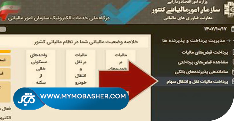 مالیات نقل و انتقال سهام: نحوه محاسبه و پرداخت
