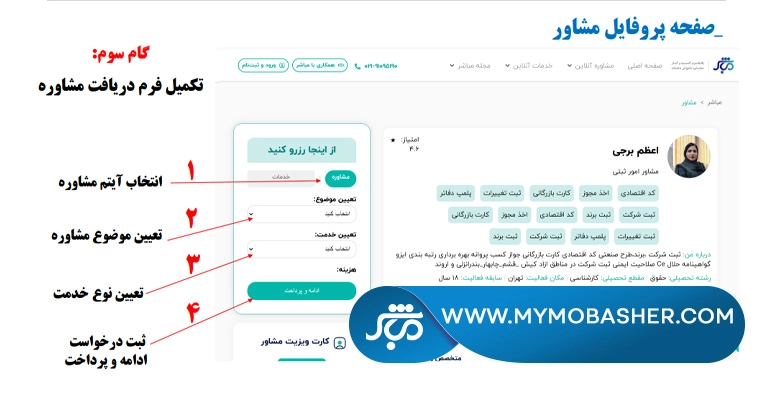 مشاوره
